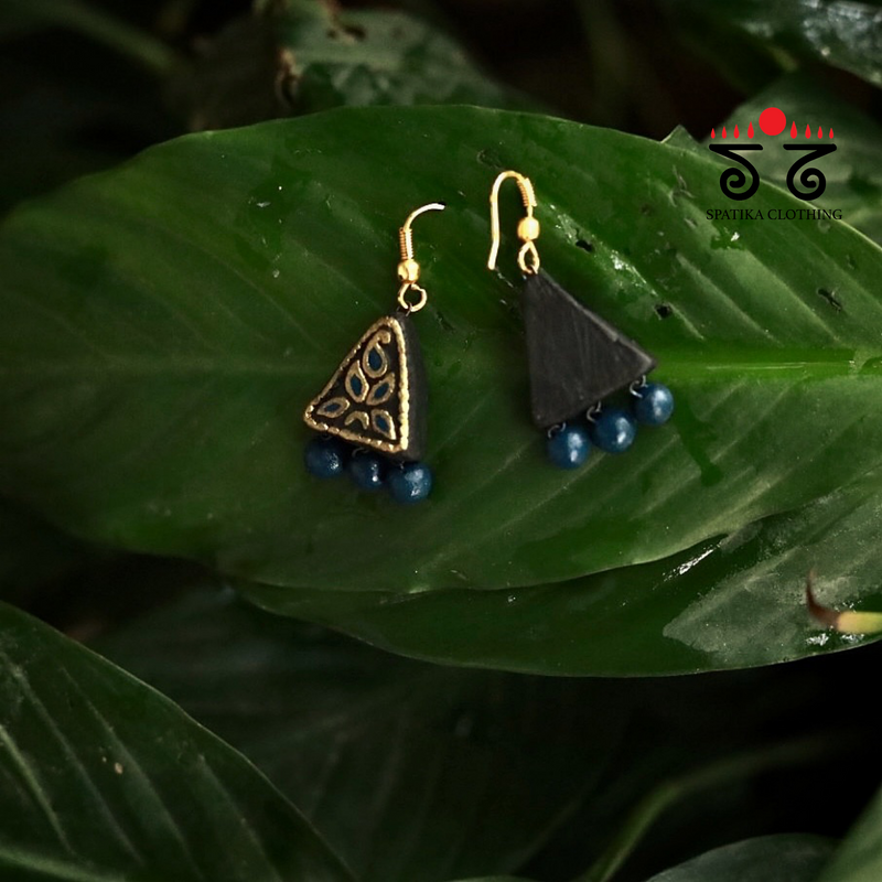 Terracotta Jewellery Set