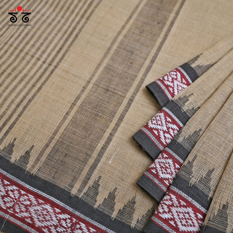Ponduru Handspun Cotton Saree