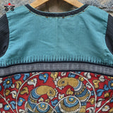 Pen Kalamkari Ponduru Blouse