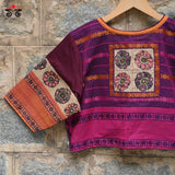 Chettinad Cotton - Pen Kalamkari Blouse