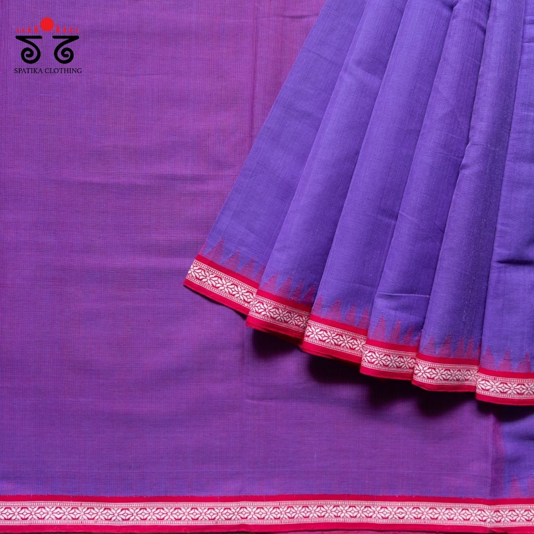 Ponduru Handspun Cotton Saree
