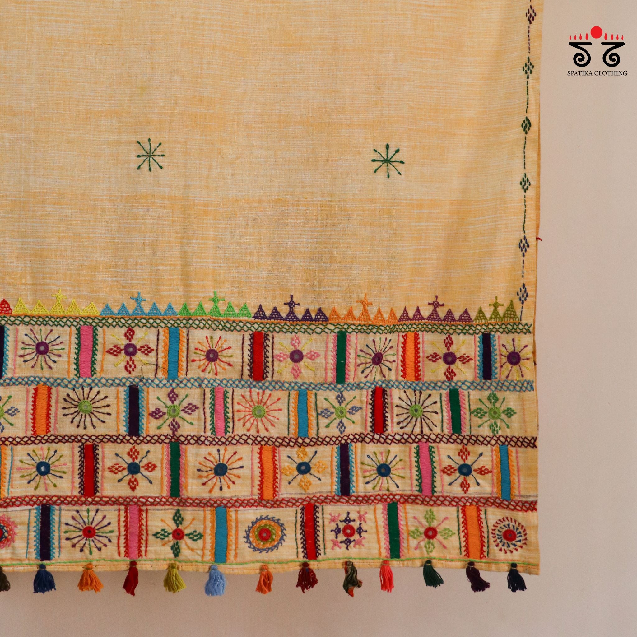 Lambani Hand Embroidered stole