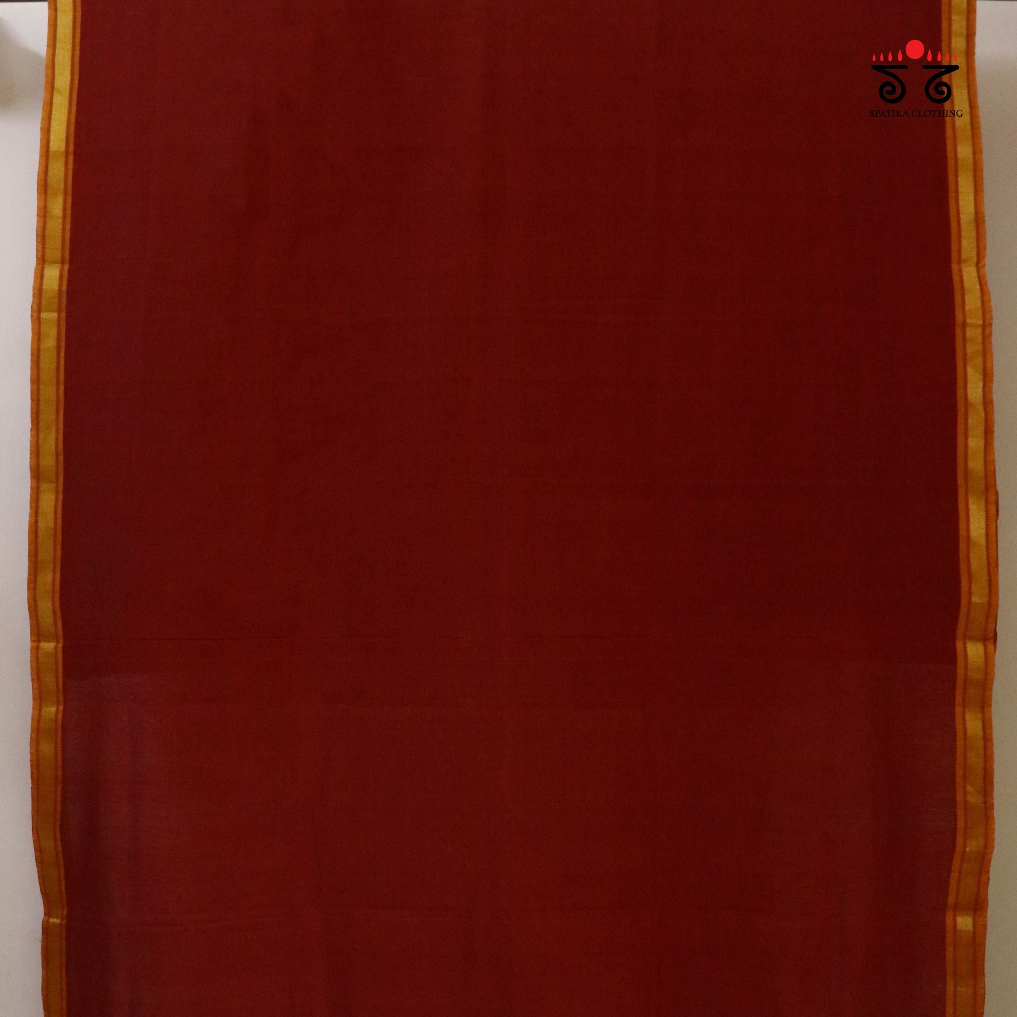 Andhra Handwoven Cotton Saree - Special Blouse