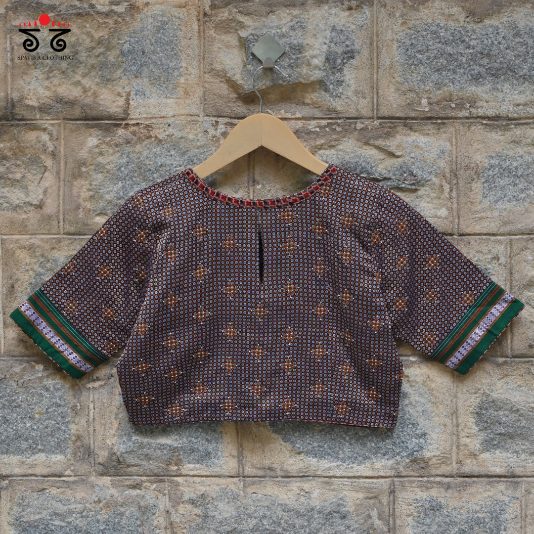 The Sitara Blouse