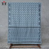 Jamdhani on Handwoven Cotton Saree