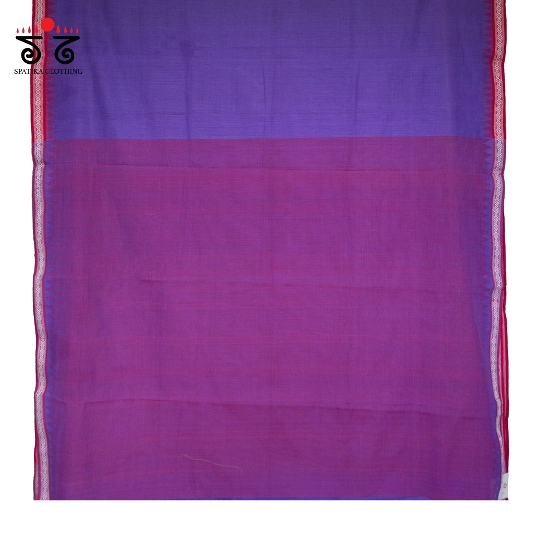 Ponduru Handspun Cotton Saree
