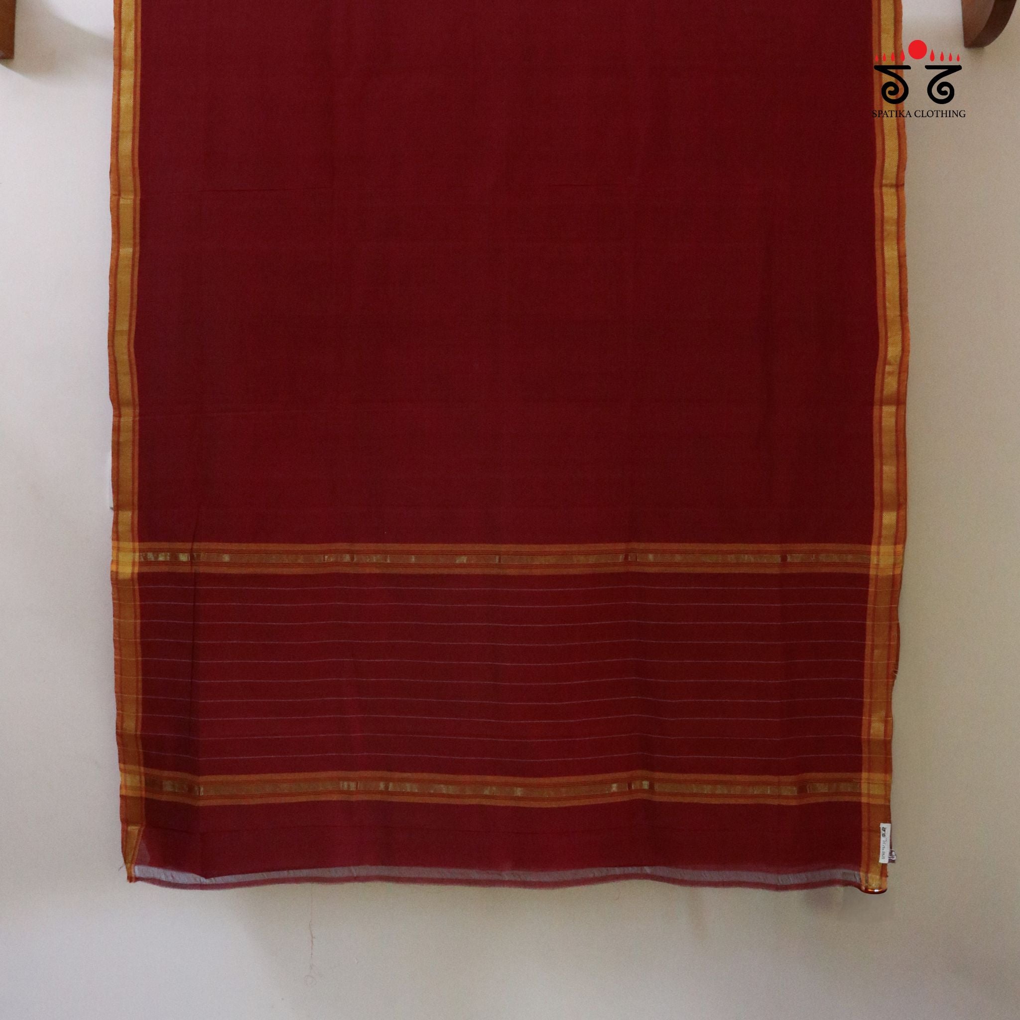 Andhra Handwoven Cotton Saree - Special Blouse