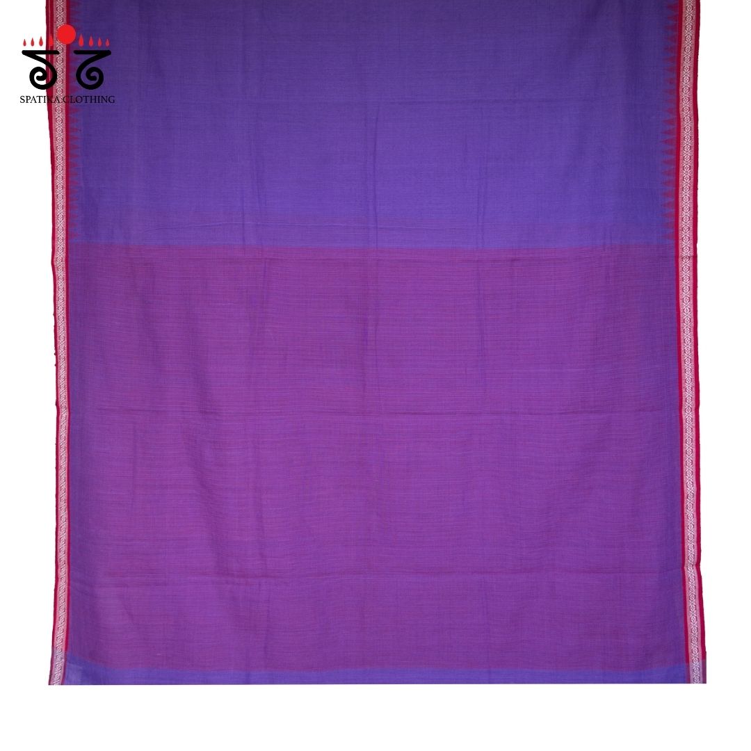 Ponduru Handspun Cotton Saree