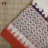 Lambani Hand - Embroidered Ponduru Blouse Fabric