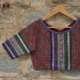 Khun - Lambani - Ajrak Hand Crafted Blouse