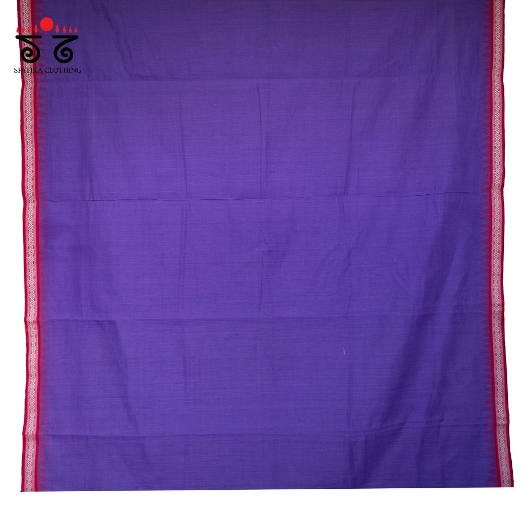 Ponduru Handspun Cotton Saree