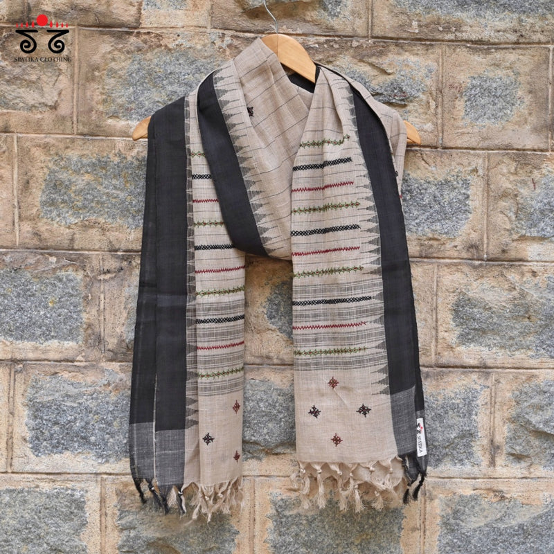 Hand - Embroidered Dupatta