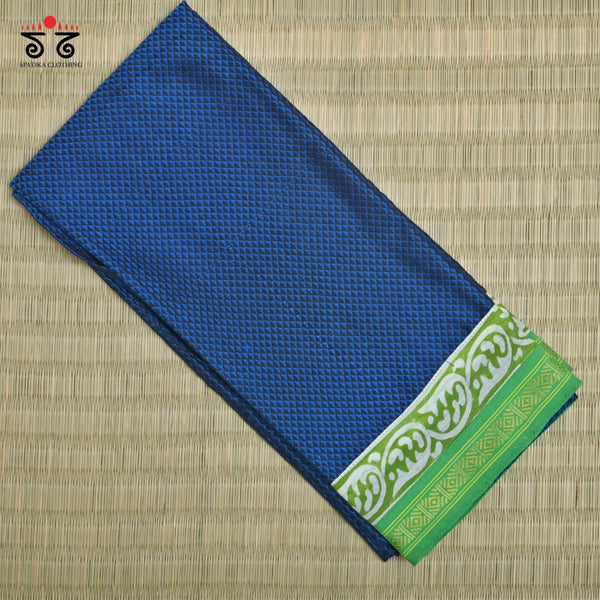 Khun - Ajrak Blouse Fabric