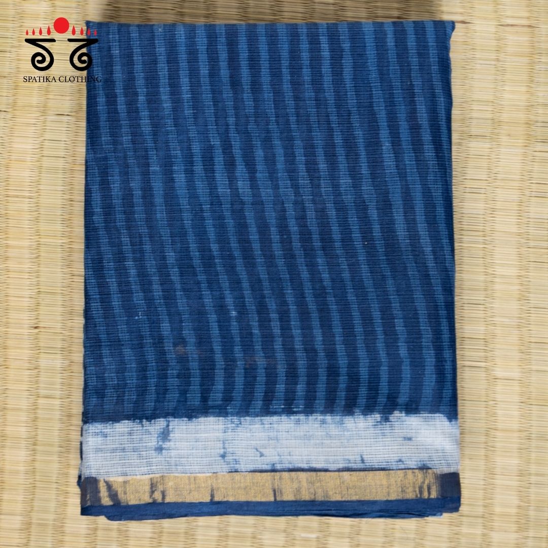 Kota Hand block printed saree