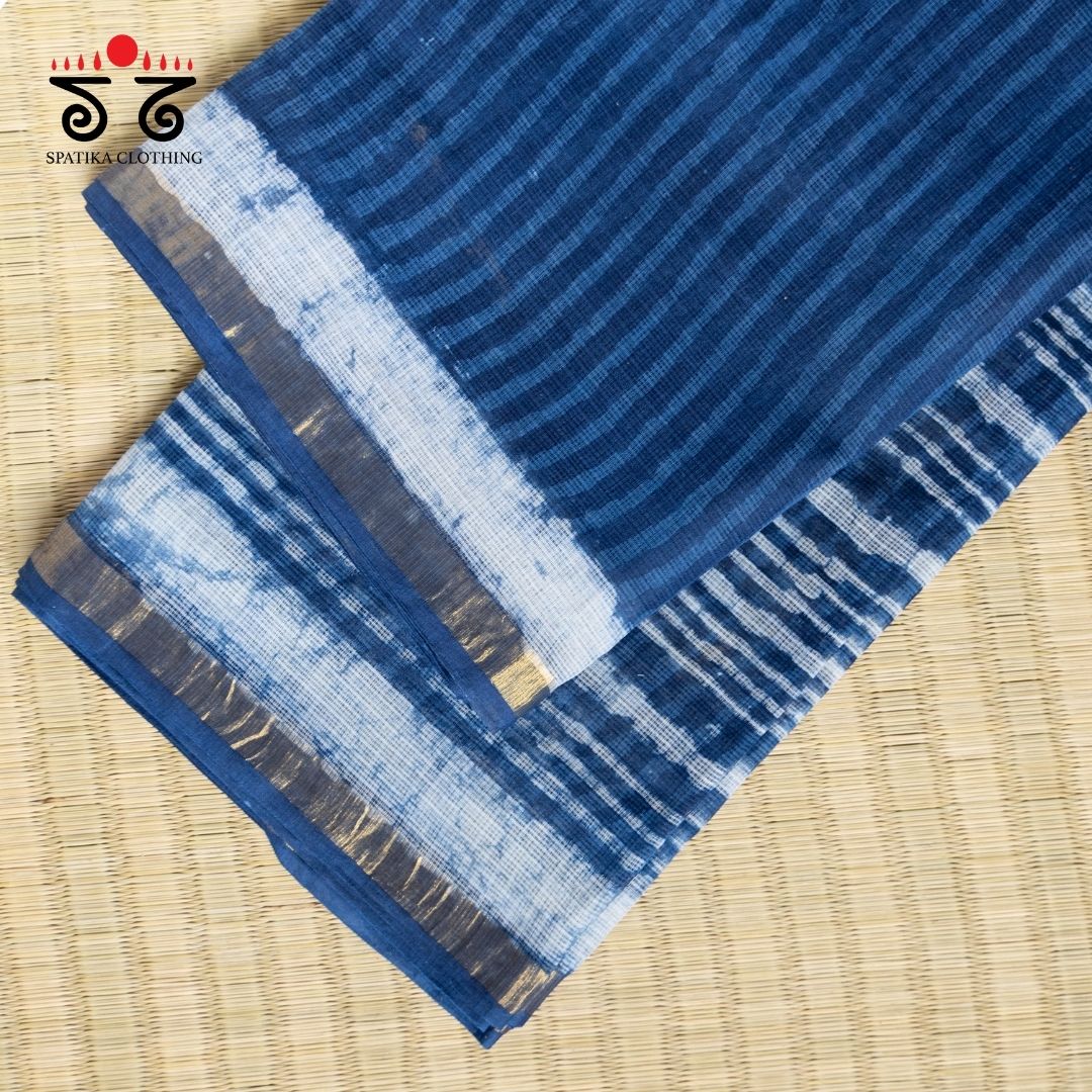 Kota Hand block printed saree