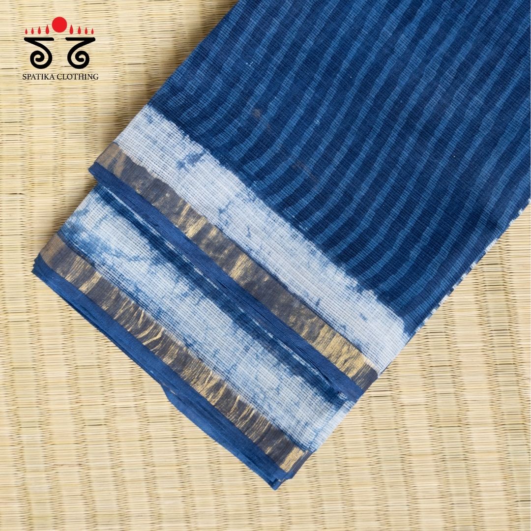 Kota Hand block printed saree