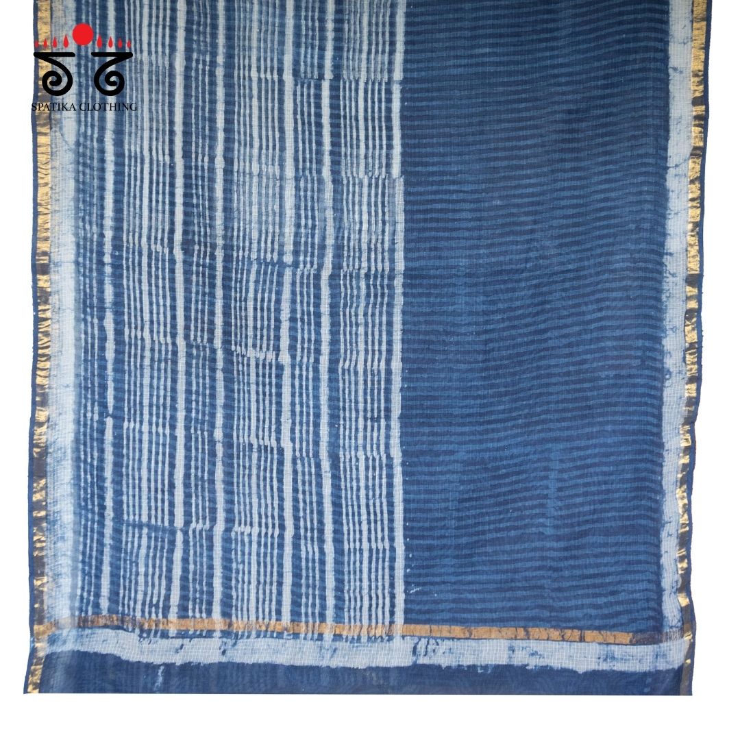 Kota Hand block printed saree
