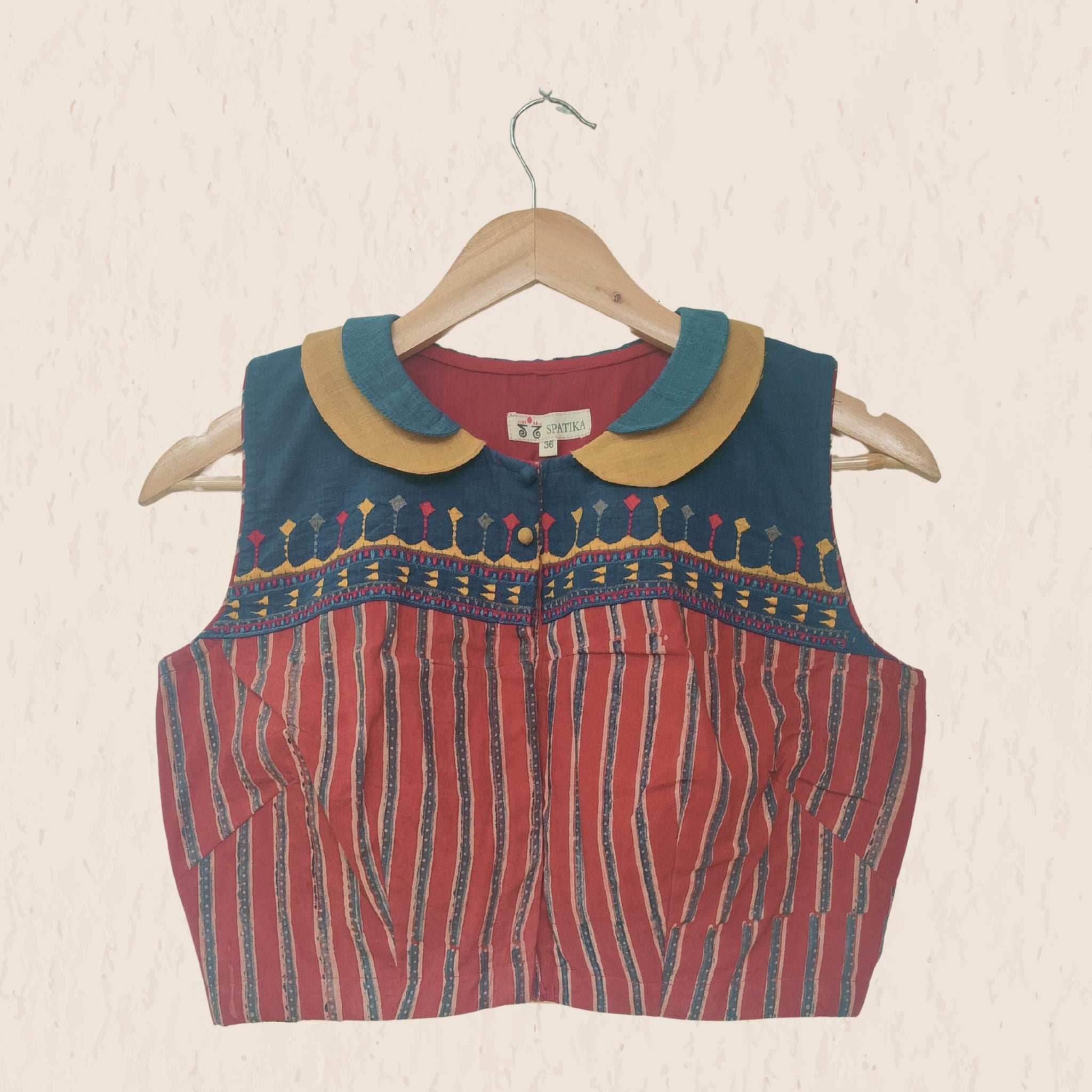 Peterpan Collar Blouse-New!