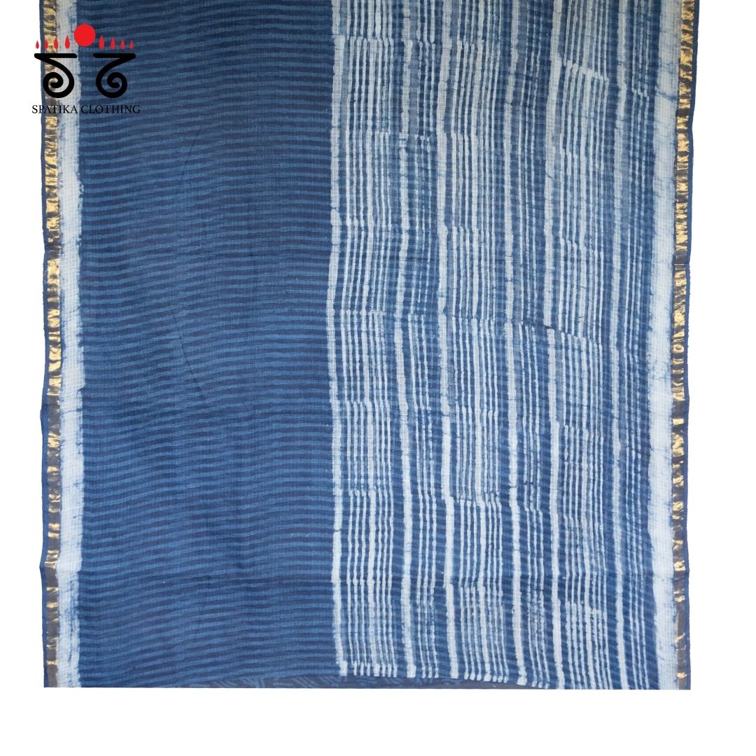 Kota Hand block printed saree