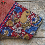 Pen Kalamkari Border Blouse