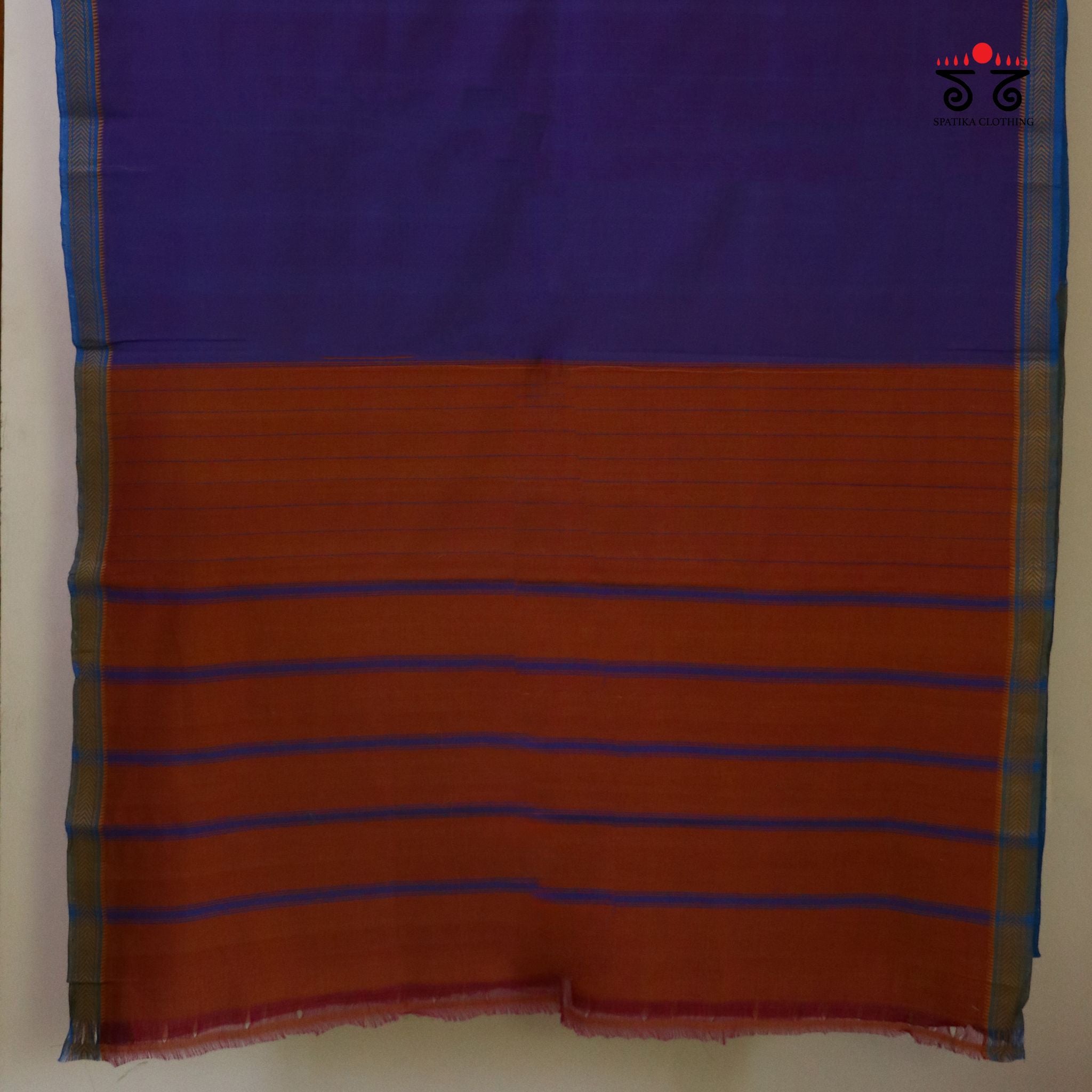 Andhra Handwoven Cotton Saree