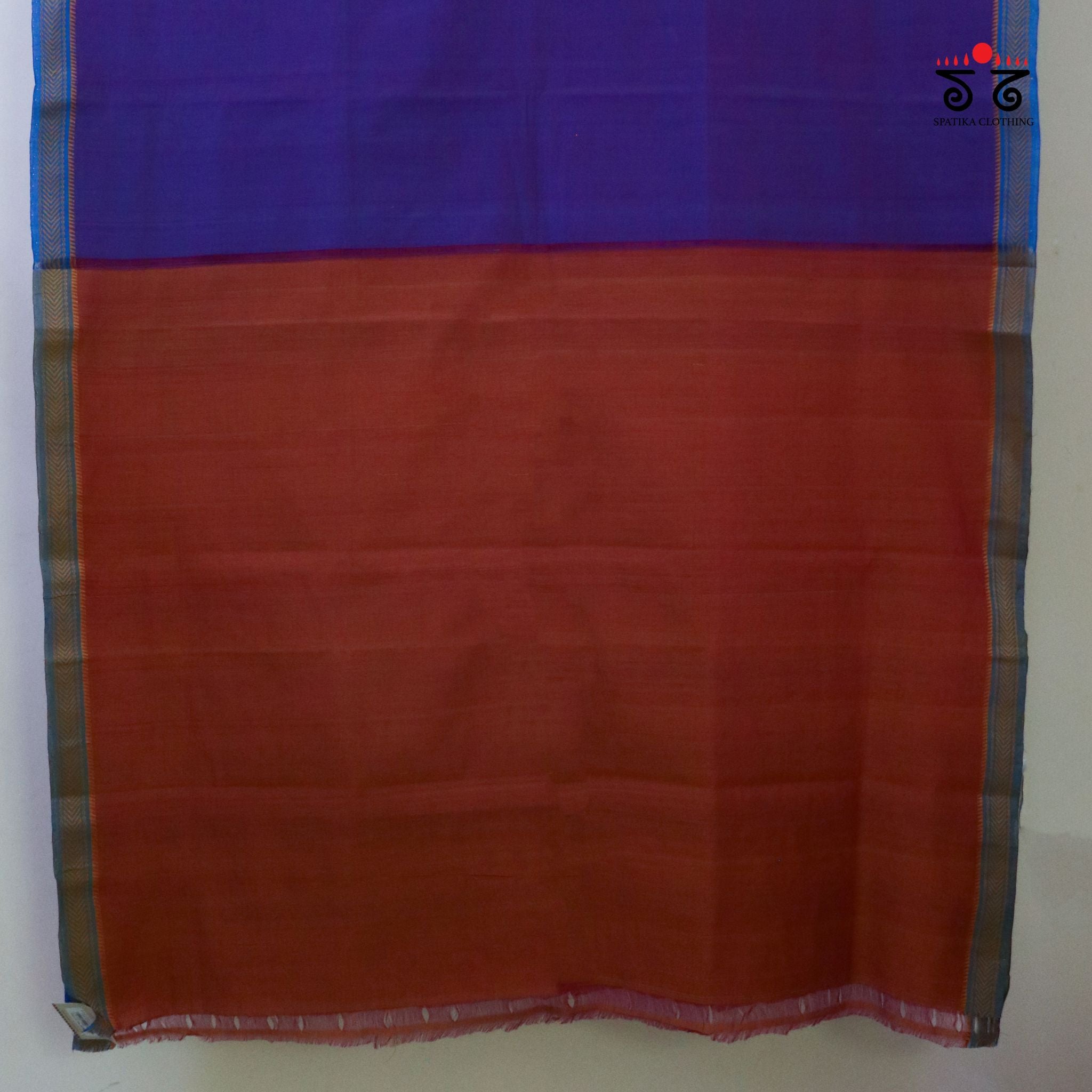 Andhra Handwoven Cotton Saree