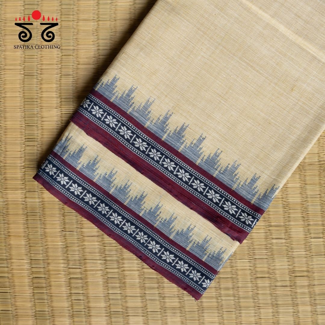 Ponduru Handspun Cotton Saree