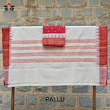 Ponduru Handspun Saree With Special Blouse