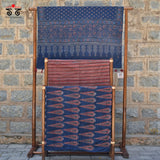 Ajrak Hand - Blockprinted Fabric Set Of 3