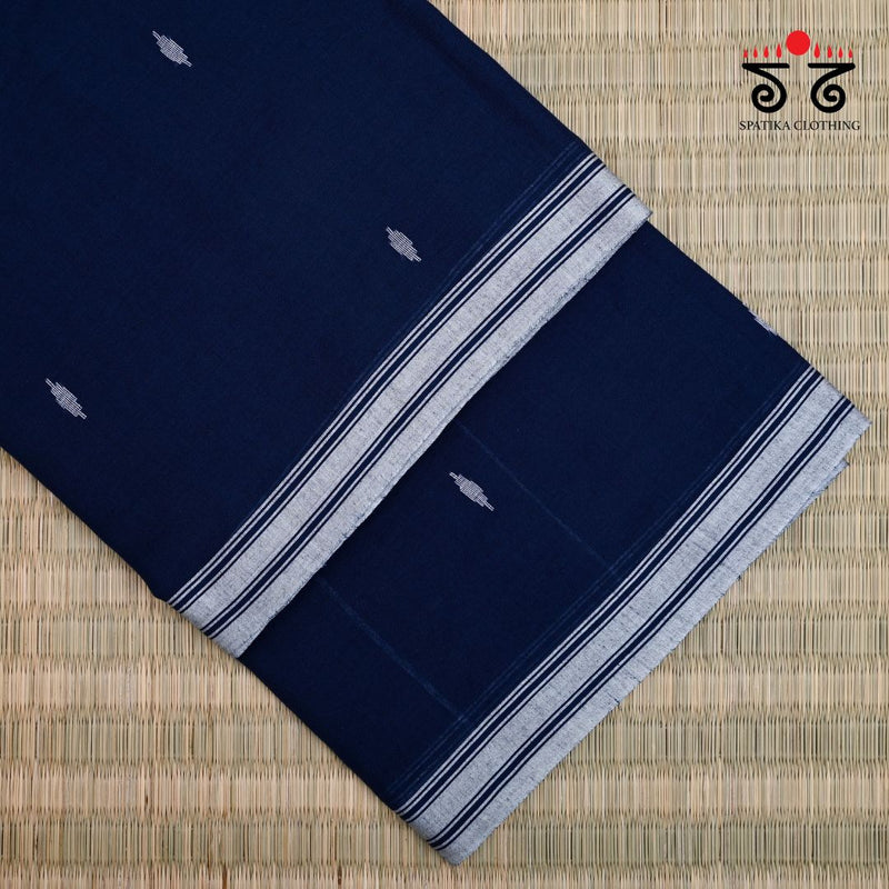 Jamdhani on Bengal Cotton Saree
