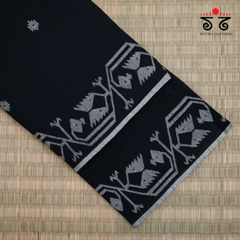 Jamdhani on Bengal Cotton Saree