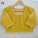 Chikan & Lace Blouse
