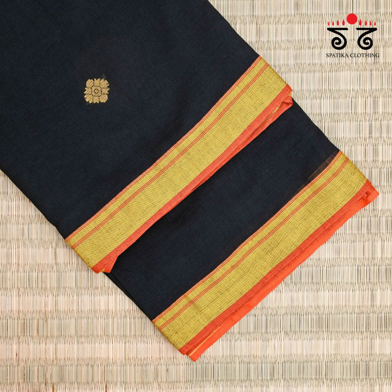 Jamdhani on Bengal Cotton Saree