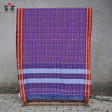 Kunbi Hand - Embroidered Saree