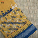 LAMBANI HAND EMBROIDERED PONDURU BLOUSE FABRIC