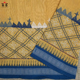 LAMBANI HAND EMBROIDERED PONDURU BLOUSE FABRIC