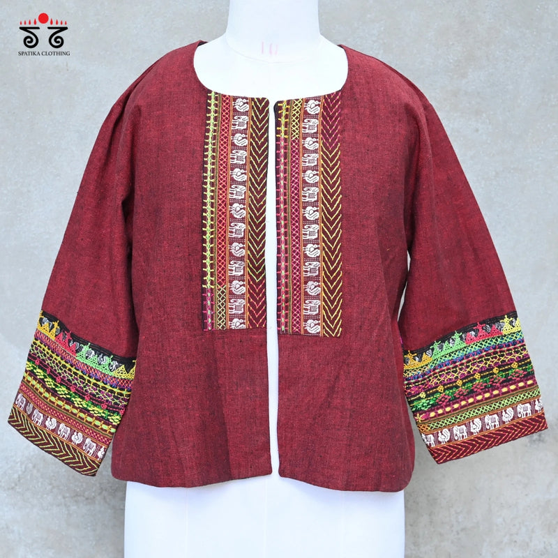 Khun - Lambani  Handcrafted Jacket