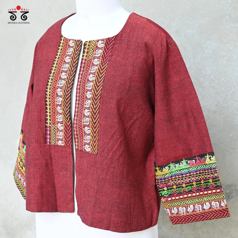 Khun - Lambani  Handcrafted Jacket
