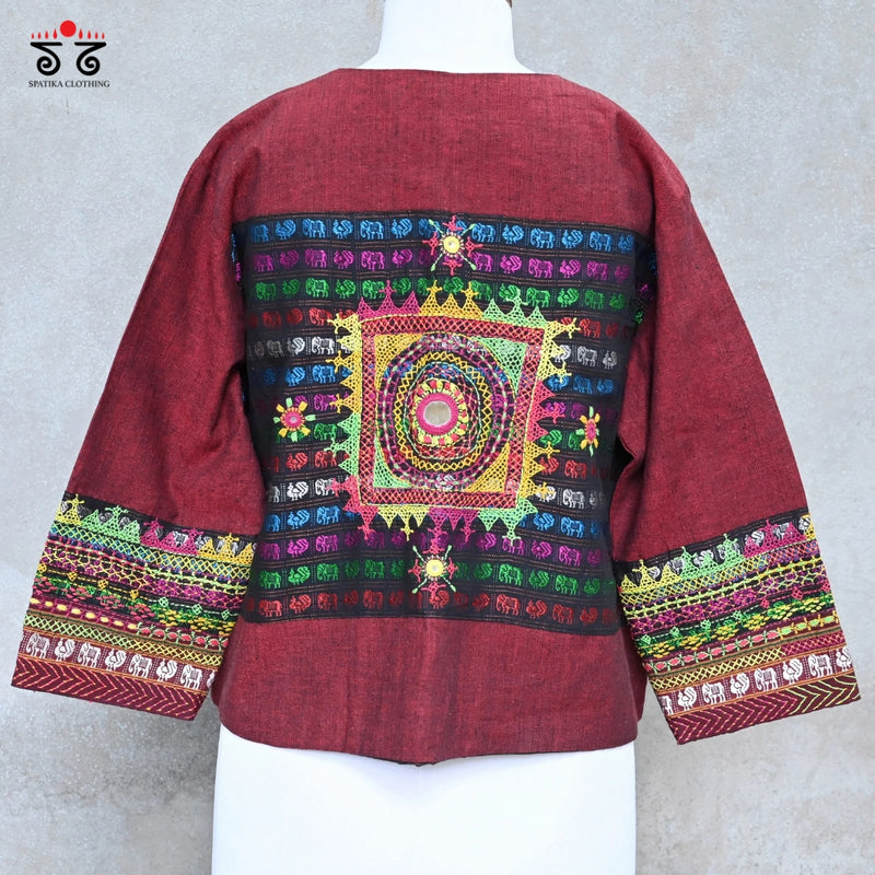 Khun - Lambani  Handcrafted Jacket