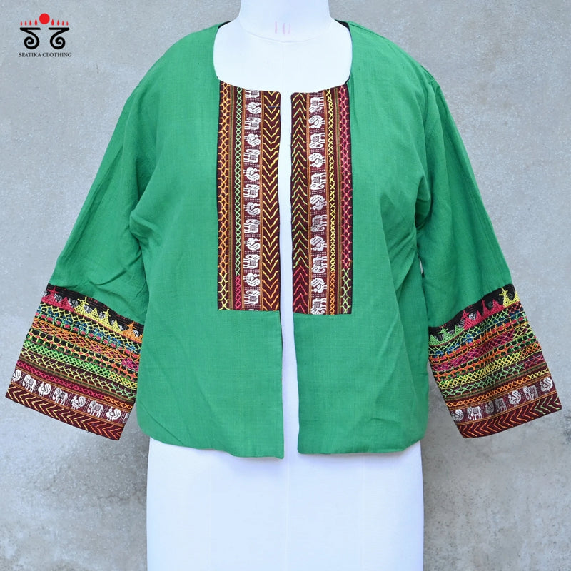 Khun - Lambani  Handcrafted Jacket