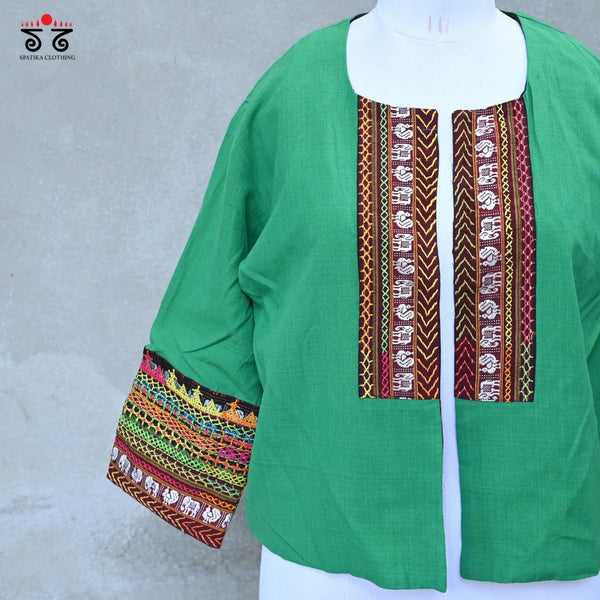 Khun - Lambani  Handcrafted Jacket