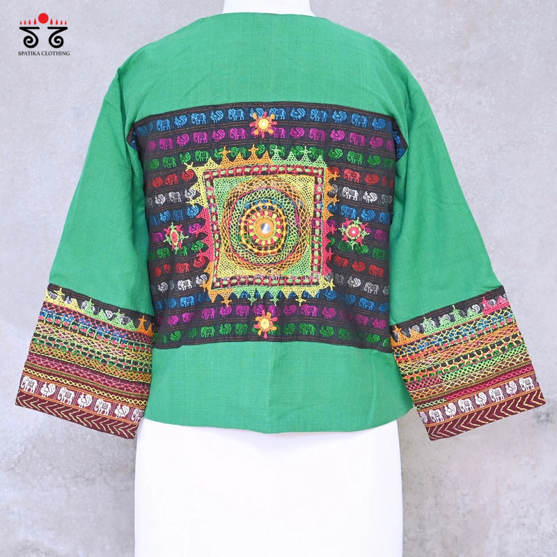 Khun - Lambani  Handcrafted Jacket