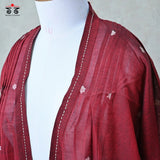 Handwoven Jamdhani Overlay