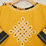 Telia Rumal - Kolam Blouse