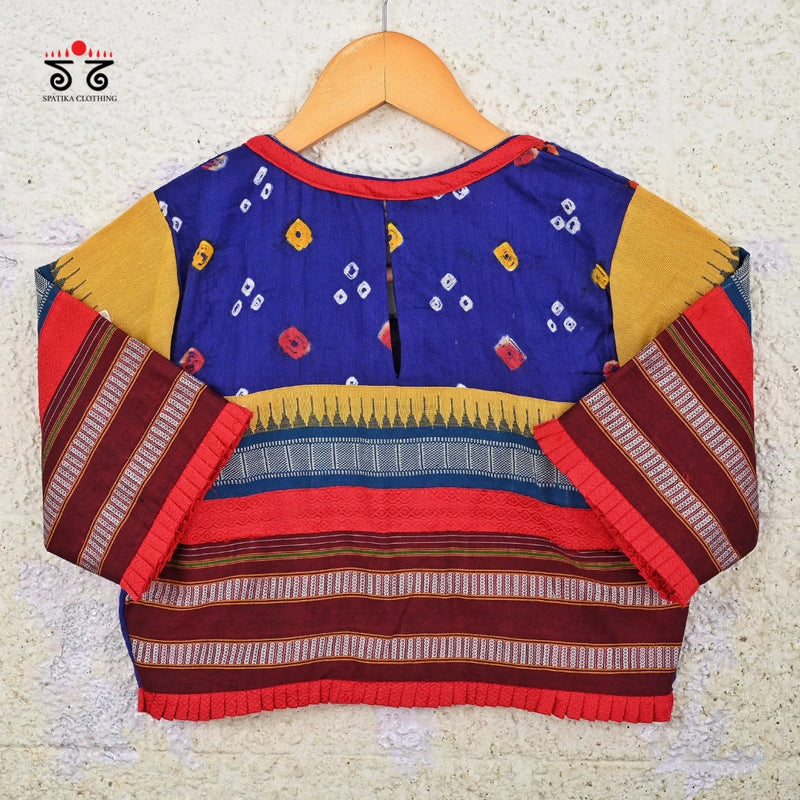 Bandhani - Khun Blouse
