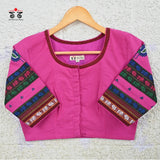 Morni - Hand Embroidered Blouse