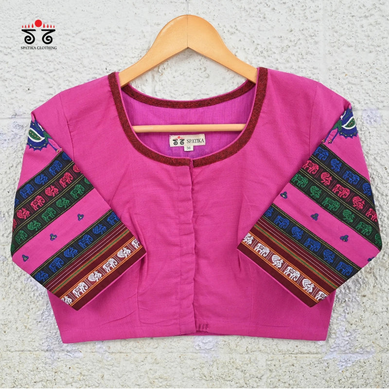Morni - Hand Embroidered Blouse