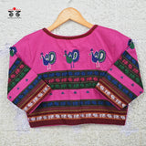 Morni - Hand Embroidered Blouse
