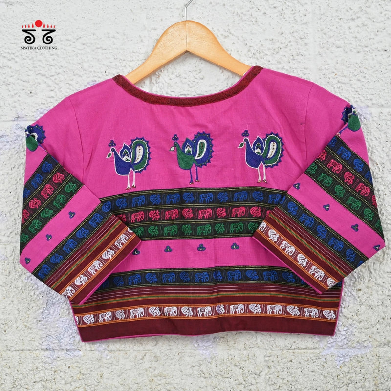 Morni - Hand Embroidered Blouse