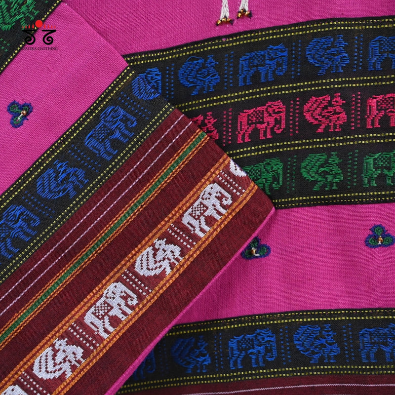 Morni - Hand Embroidered Blouse